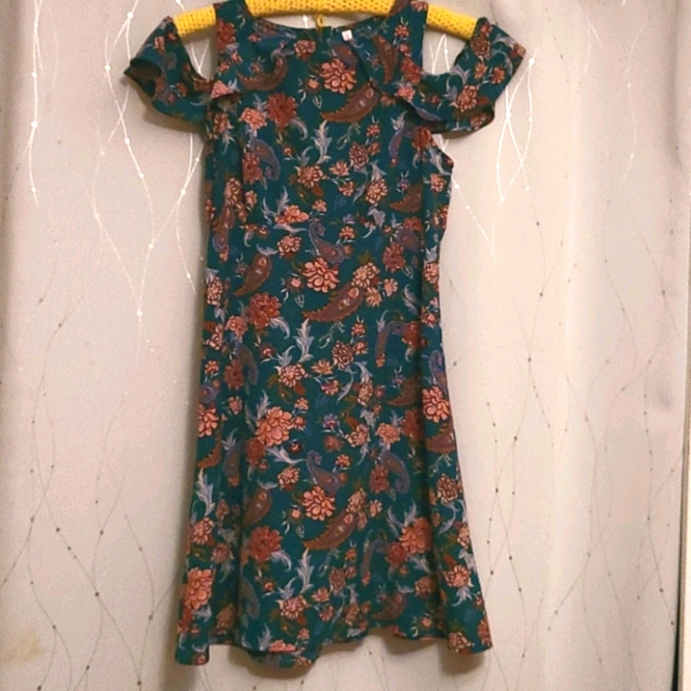 Girl's spring dress